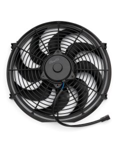 Electric Radiator Fan; Universal High Perf. S-Blade Model; 14 Inch; 1650CFM