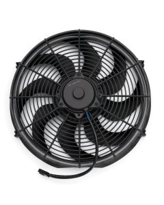 Electric Radiator Fan; Universal High Perf. S-Blade Model; 16 Inch; 2100CFM