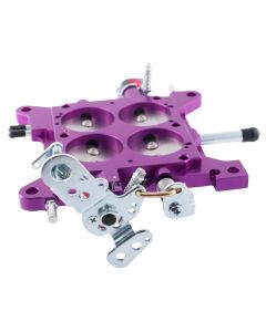 Carburetor Throttle Base Plate; 4150 Model; 650/700/750/800 CFM Mech. Sec. Carb