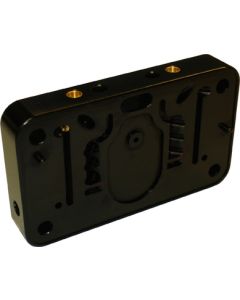 Carburetor Metering Block; Secondary Conversion Kit for Dual Inlet Vac-Sec Carbs