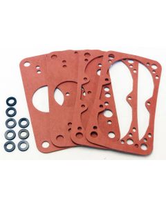 Carburetor Gaskets; 2-Fuel Bowl and 2-Metering Block Non-Stick Gaskets