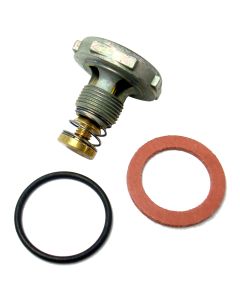 Carburetor Power Valve - High-Flow Single Stage Model 4.5 Hg.; Gasket Included