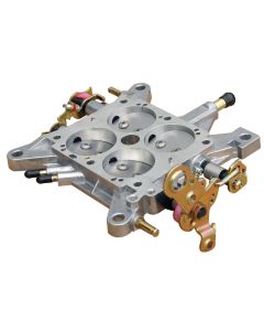 Carburetor Throttle Base Plate; 4150 Model; 650/700/750/800 CFM Mech. Sec. Carb