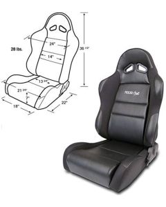 Chevelle & Malibu Bucket Seat, Sportsman Series, Right, 1964-1983