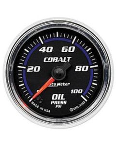 AutoMeter Oil Pressure Gauge, Cobalt