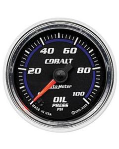 AutoMeter Oil Pressure Gauge, Cobalt