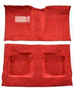 1959-1960 El Camino Complete Carpet, Molded w/ Mass Backing | Loop Material