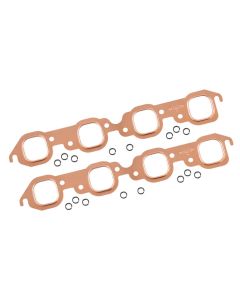 1965-1990 Mr Gasket Chevrolet Big Block Cooper Header Gaskets Round Ports

