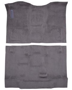 2014-2018 GMC Sierra 1500 Double Cab Complete Carpet, Molded | Cutpile Material