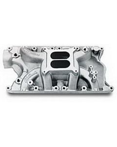 Edelbrock 71811 Perf. Rpm 351-W Polished Mani.