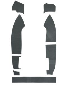 1982-1992  Trunk Area Felt-Med Saddle