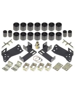 1999-2002 Chevy-GMC Silverado / Sierra 1500/2500 Gas 2WD - 4WD Std/Ext/Crew Cab (Non-HD) 3 Inch Body Lift Kit