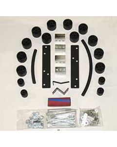 1994-1997 Chevy-GMC S-10 / S15 / Sonoma / Zr-2 2WD - 4WD Std/Ext Cab 2 Inch Body Lift Kit