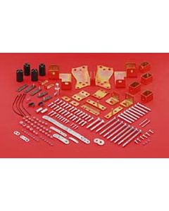 1973-1991 Chevy Suburban Only 2 Inch Body Lift Kit