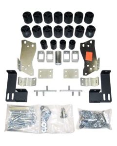 2001-2002 Chevy-GMC Silverado / Sierra 1500HD Only Gas 2WD - 4WD Std/Ext Cab 3 Inch Body Lift Kit