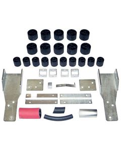 1998-2003 Chevy-GMC S-10 / S15 / Sonoma / ZR-2 2WD - 4WD Std/Ext Cab 2 Inch Body Lift Kit