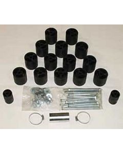 1982-1993 Chevy S-10 / GMC S-15 Std Cab Only 3 Inch Body Lift Kit