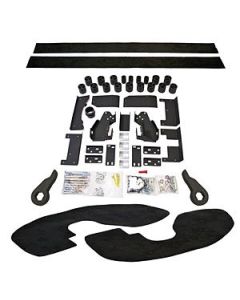 1999-2002 Chevy-GMC Silverado / Sierra 1500/2500 Gas 4WD Non-HD Light-Duty Std/Ext/Crew Cab Cab 5 Inch Premium Lift Kit