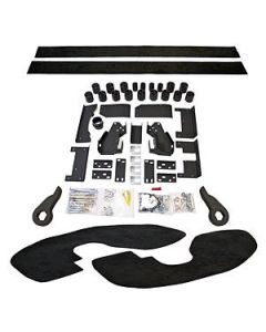 1995-1998 Chevy-GMC Silverado / Sierra 1500/2500 Gas 4WD Non-HD Light-Duty Std/Ext/Crew Cab 5 Inch Premium Lift Kit