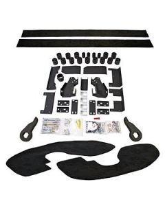 1988-1994 Chevy-GMC Silverado/Sierra 1500/2500 Gas 4WD Non-HD Light-Duty Std/Ext/Crewcab Cab 5 Inch Premium Lift Kit