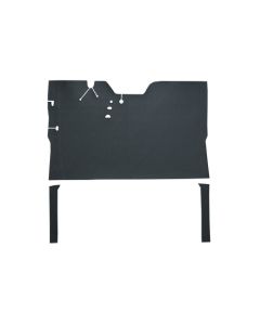 1947-1954 GMC Truck Reg Cab Complete Mat, Die Cut | Color Vinyl Material-Low Tunnel