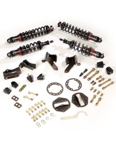 1964-1967 Chevelle  Hotchkis Coilovers, Manual / OE rear end, 4-Pack