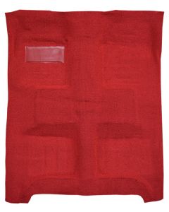 1949-1952 Styleline Deluxe 2DR/4DR Complete Carpet, Molded | Loop Material