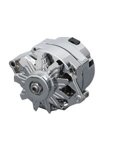 Alternator,Chrome 140Amp,49-82