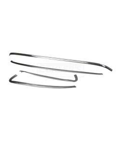 Moldings,Rear Window Glass,Bright,75-81