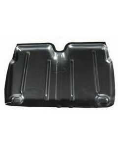 Trunk Well Floor Pan Repair Panel,Center,1969