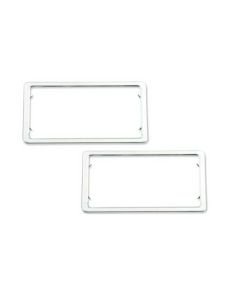 License Plate Frames,Stainless Steel