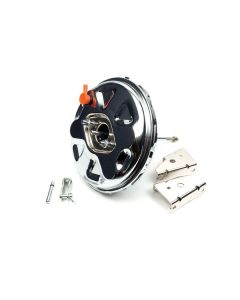 Chrome Power Brake Booster, 1967-72