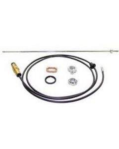 AM Radio Antenna Assembly Kit,Front,1969