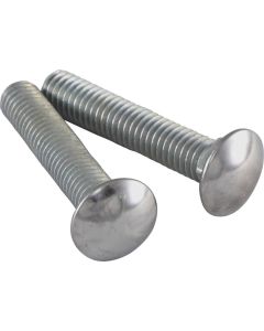 Bumper Mounting Bolts,Outer Front,S/S Capped,68-69