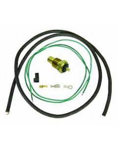 Coolant Temperature Sending Unit/Wiring Kit,1967