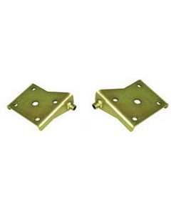 Inboard  Mounting Shock Plates, Non-Staggered