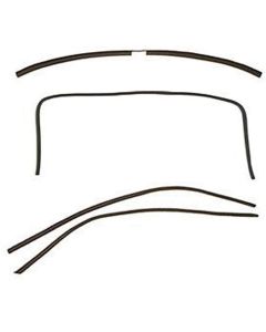 Headliner Trim Molding Kit,1969