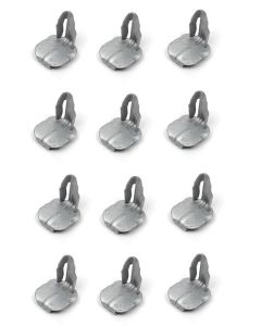 Door Panel Mounting Clip Set,67-69