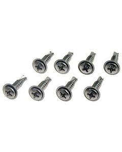 Door Panel Lower Mounting Screw Set,67-69