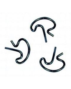 4-Speed Shifter Rod Retaining Clips, Hurst,67-69