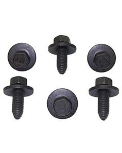 Leaf Spring Front Mounting Bracket Bolt Set,67-81