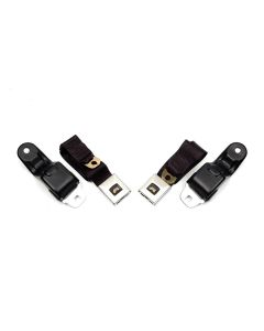 Seat Belt Sets,Deluxe,Front,1967