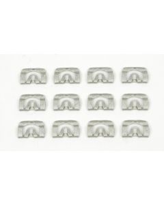 Windshield Molding Clip Set,Convertible,67-69