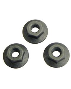 Retaining Nuts, Quarter Window Track, 67-69