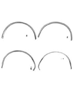 Wheel Well Molding Kit,1968