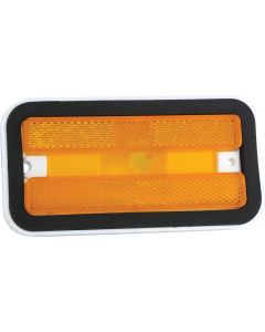 Side Marker Lamp Lens,Left Front,70-81