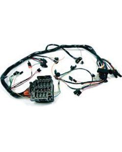 A/C Control Wiring Harness,Dash Side,1981