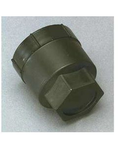 Lug Nut Cap,Blk Plastic Factory Style,88-92