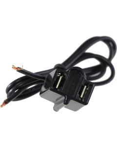 1967-85 Headlight Socket,2-Prong