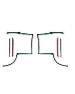 T Top Weatherstrip Kit 6 Pcs  82-92